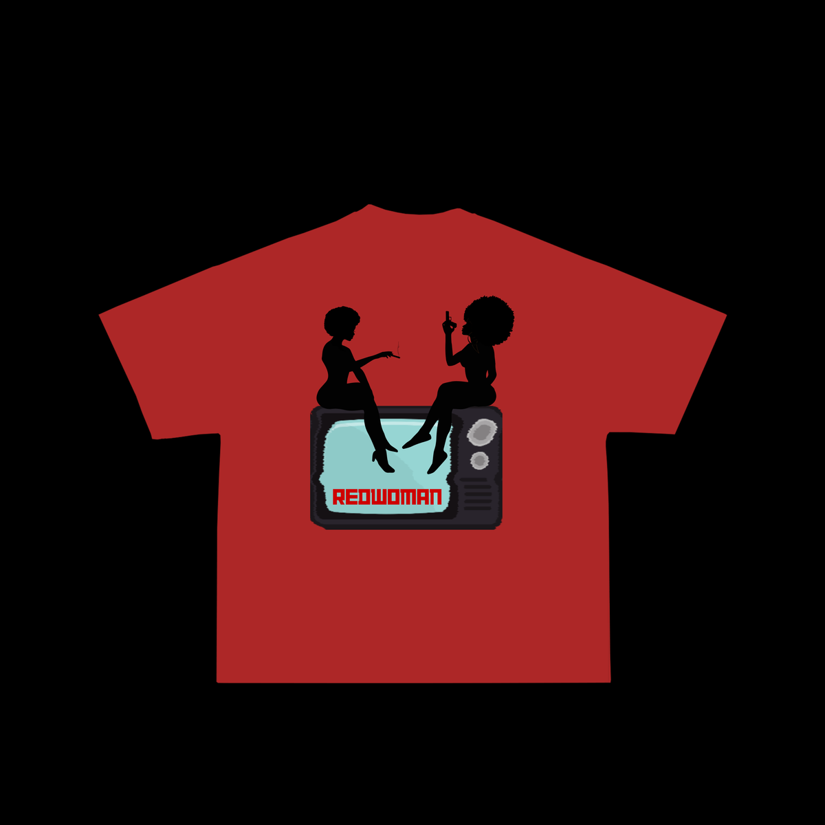 Red TV T Shirt
