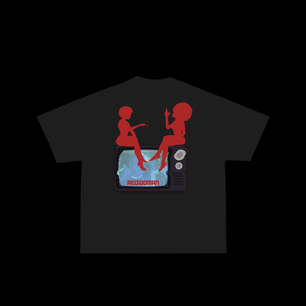 Red TV 2 T Shirt