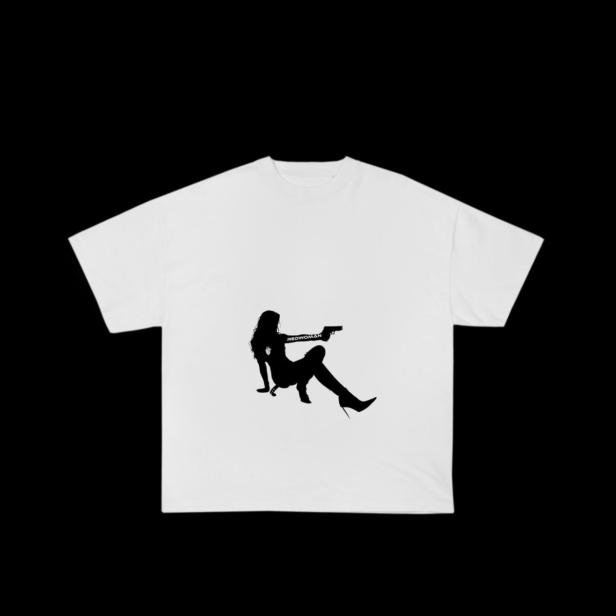 Redwoman I T shirt